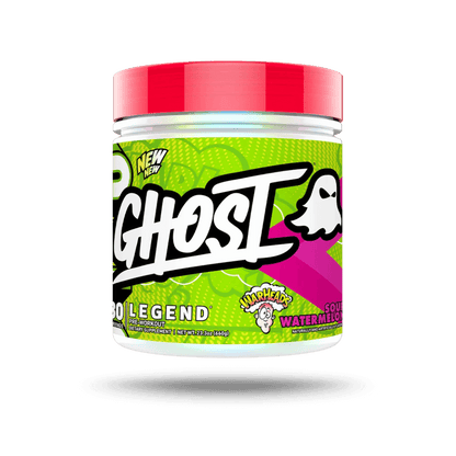 Ghost Legend V4 (2) & Ghost Legend V4 Ghost Vegan pre workout supplements 30 Serves Sour Watermelon
