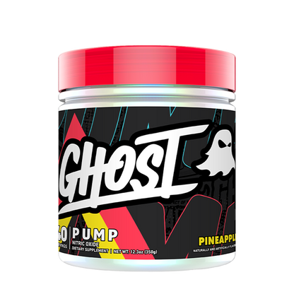 Ghost Pump (1) & Ghost Pump Ghost Caffeine free pre workout 40 Serves Pineapple