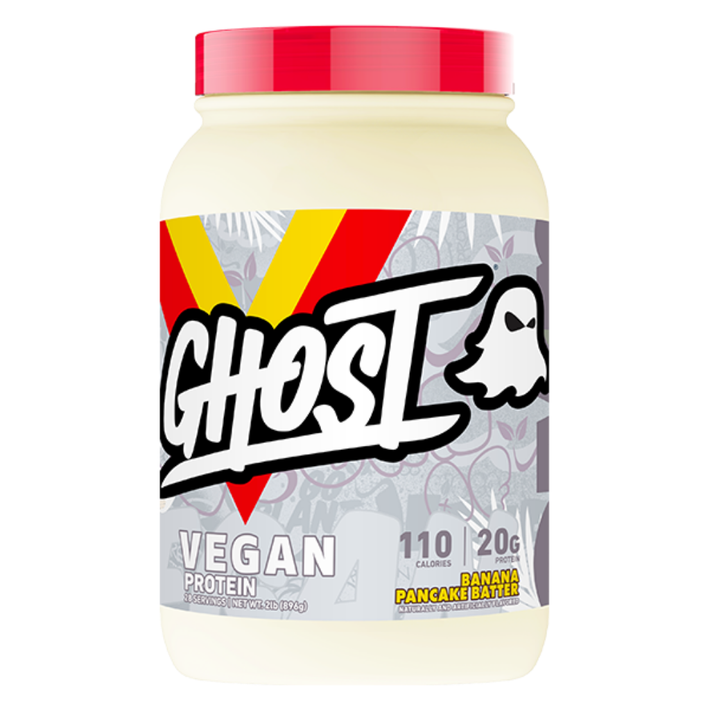 Ghost Vegan Protein & Ghost Vegan Protein Ghost Vegan protein powder 2lb Banana Pancake