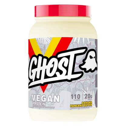 Ghost Vegan Protein & Ghost Vegan Protein Ghost Vegan protein powder 2lb Banana Pancake