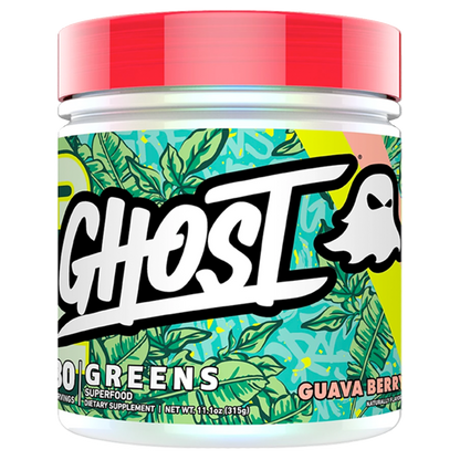 Ghost Greens Ghost Greens supplements & Ghost Greens Ghost Greens supplements  Guava Berry