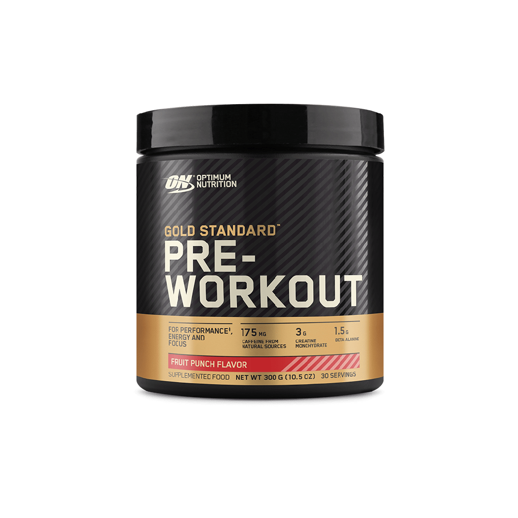 Gold Standard Pre-Workout Optimum Nutrition Low stim pre workout