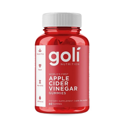Apple Cider Vinegar Gummies Goli Nutrition