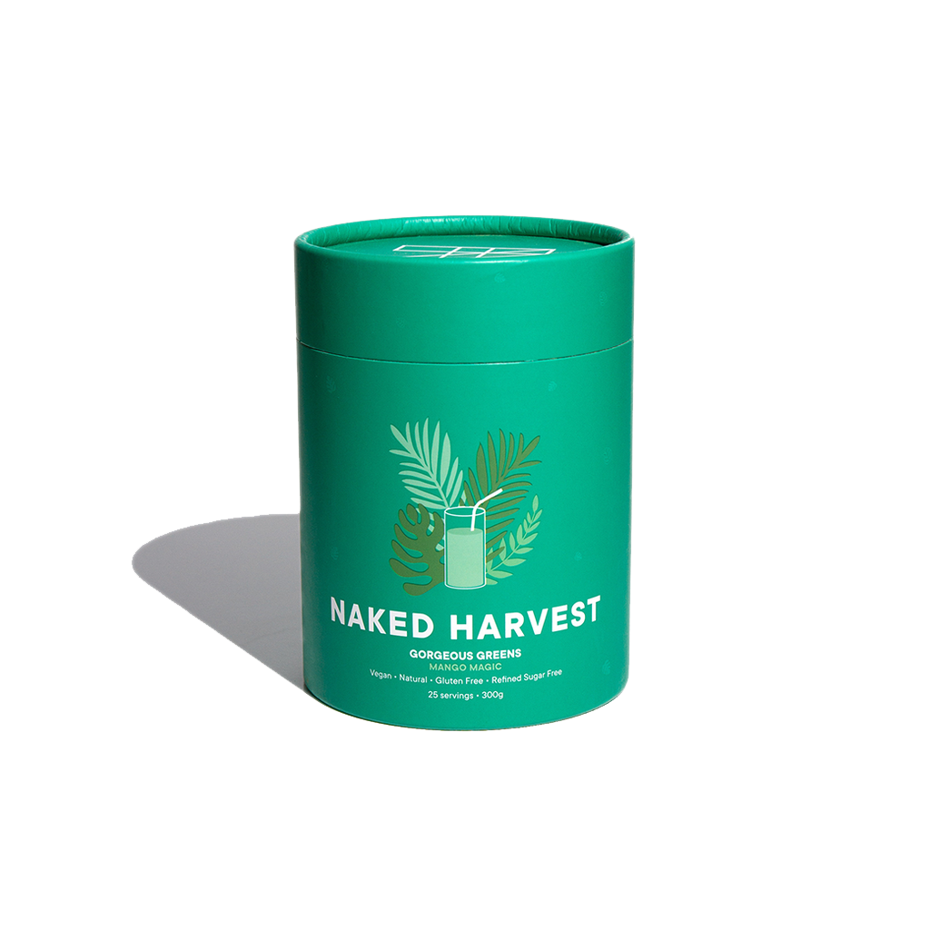 Gorgeous Greens Naked Harvest Greens supplements