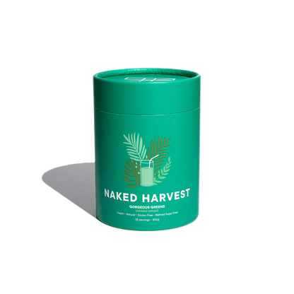 Gorgeous Greens Naked Harvest Greens supplements