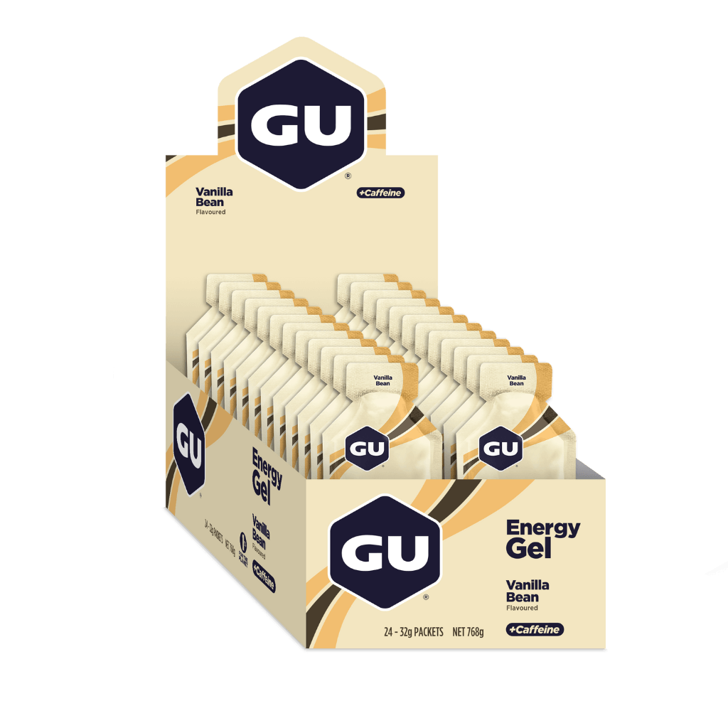 GU Energy Gel & GU Energy Gel GU Energy gels Box of 24 Vanilla
