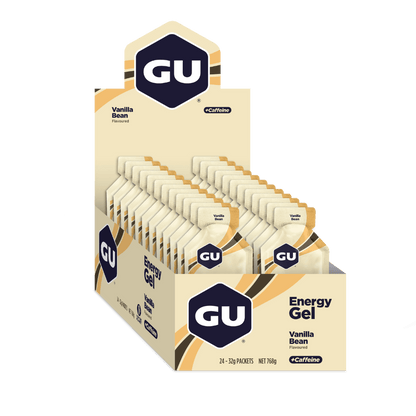 GU Energy Gel & GU Energy Gel GU Energy gels Box of 24 Vanilla