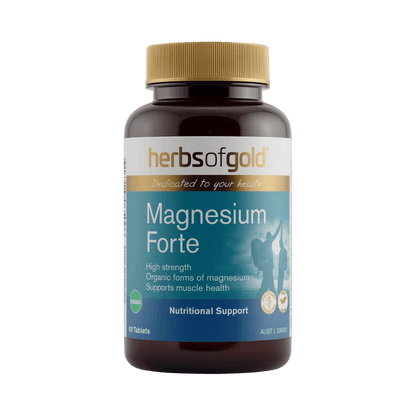 Herbs of Gold Magnesium Forte Herbs of Gold Magnesium supplements