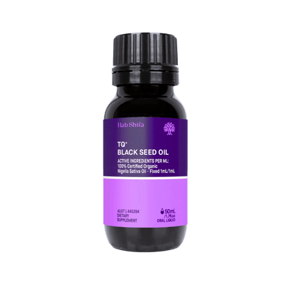 TQ+ Black Seed Oil Hab Shifa General wellbeing supplements 50ml