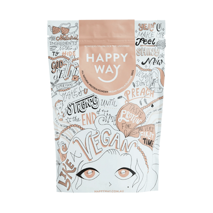Happy Way Vegan Protein Happy Way Vegan protein powder