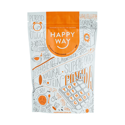 Happy Way Protein (7) & Happy Way Protein Happy Way Whey blend protein 1kg Chocolate