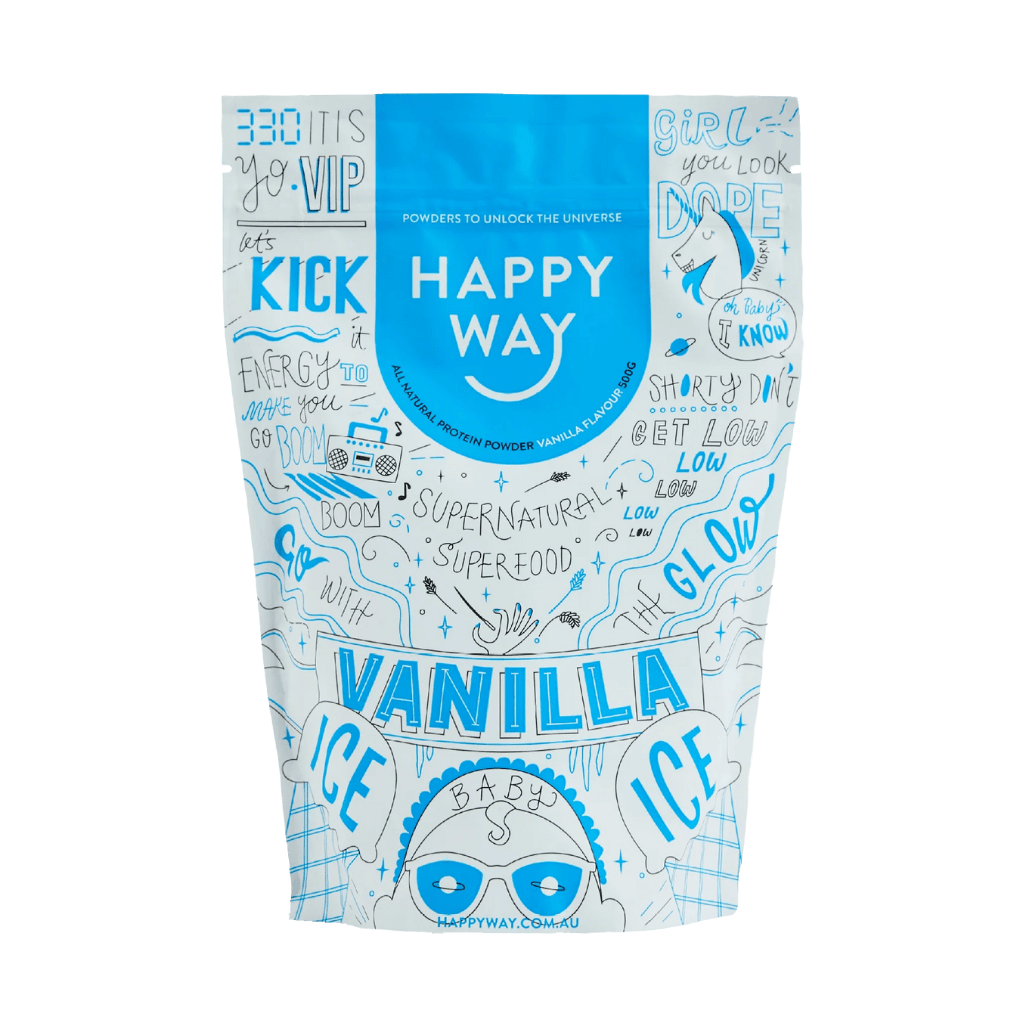 Happy Way Protein (8) & Happy Way Protein Happy Way Whey blend protein 1kg Vanilla