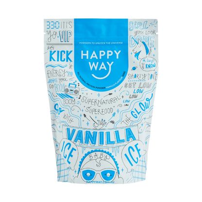 Happy Way Protein (8) & Happy Way Protein Happy Way Whey blend protein 1kg Vanilla