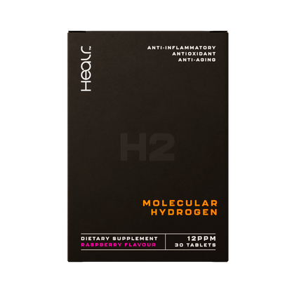 H2 Molecular Hydrogen (Hydrogen Water Tablets) Healr Electrolyte supplements 30 Tablets Raspberry