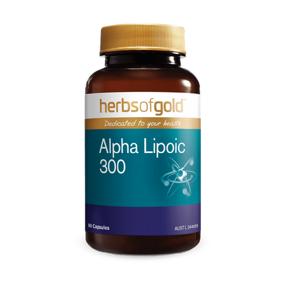 Herbs of Gold Alpha Lipoic Acid 300 Herbs of Gold General wellbeing supplements