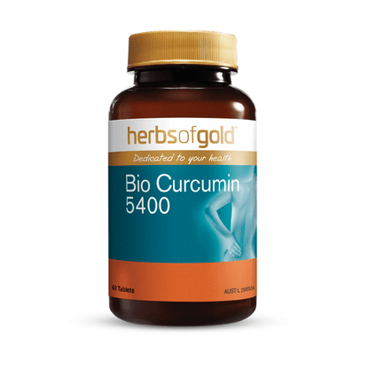 Herbs of Gold Bio Curcumin 5400 Herbs of Gold Vitamins and minerals supplements