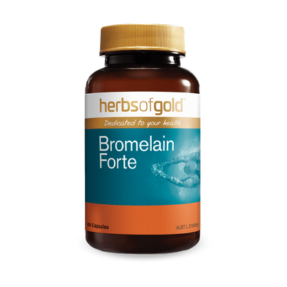 Herbs of Gold Bromelain Forte Herbs of Gold Vitamins and minerals supplements