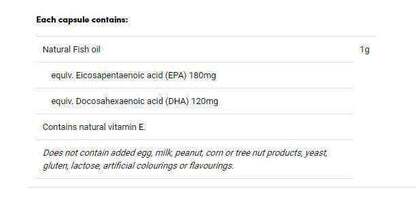 Herbs of Gold Fish Oil 1000