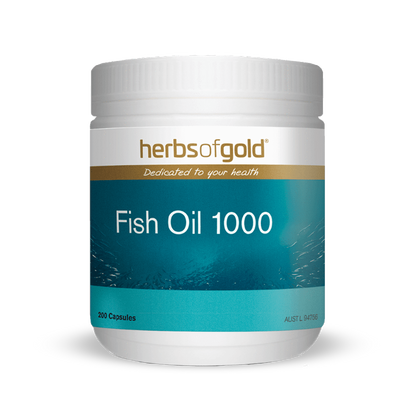 Herbs of Gold Fish Oil 1000 Herbs of Gold Omega 3 supplements