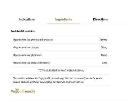 Herbs of Gold Magnesium Forte