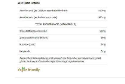 Herbs of Gold Vitamin C 1000