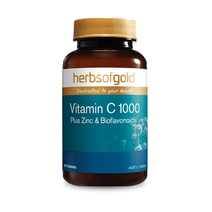 Herbs of Gold Vitamin C 1000 Herbs of Gold Vitamins and minerals supplements