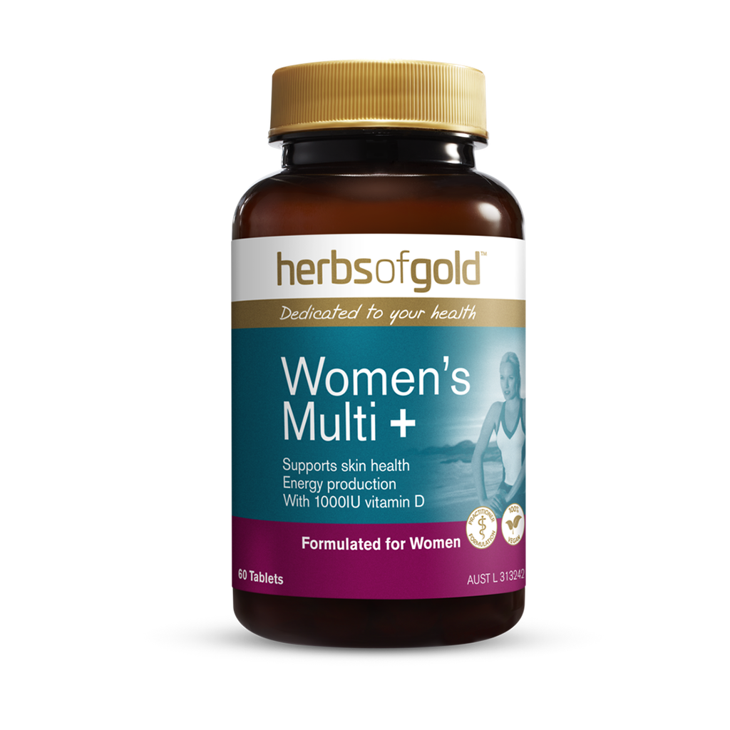 Herbs of Gold Womens Multi Plus Grapeseed 12000 Herbs of Gold Vitamins and minerals supplements