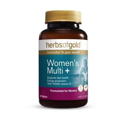 Herbs of Gold Womens Multi Plus Grapeseed 12000 Herbs of Gold Vitamins and minerals supplements