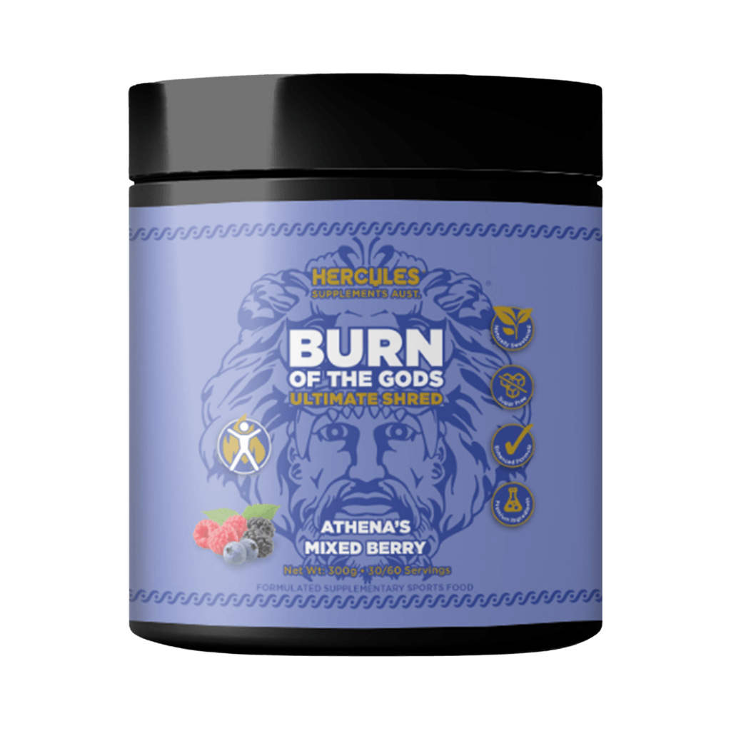 Burn of the Gods Hercules Supplements Fat burners supplements