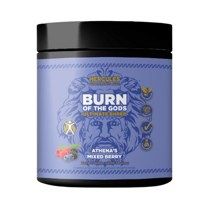 Burn of the Gods Hercules Supplements Fat burners supplements