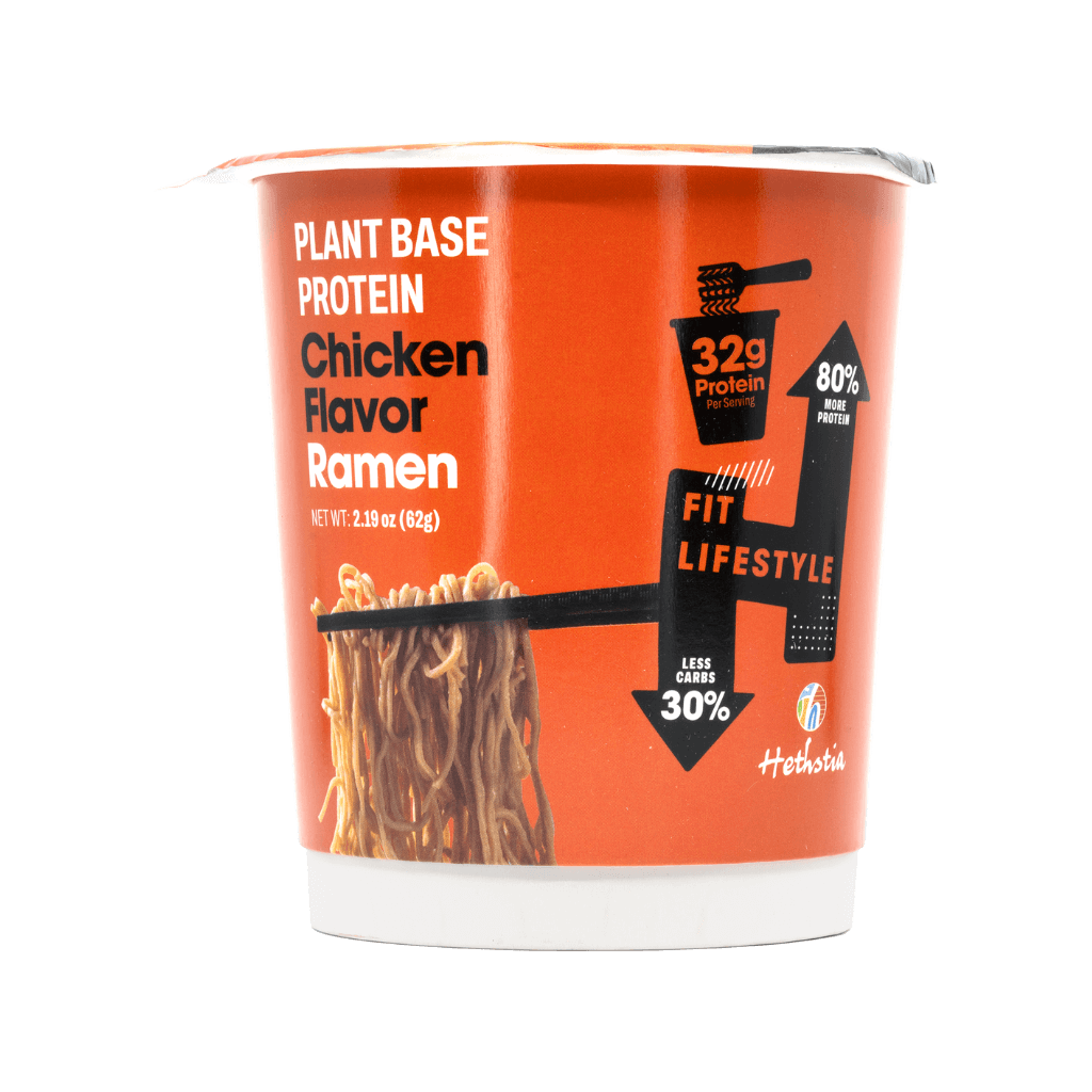 Plant Based Protein Ramen Hethstia Protein snacks