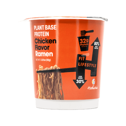 Plant Based Protein Ramen Hethstia Protein snacks