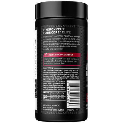 Hydroxycut Hardcore Elite