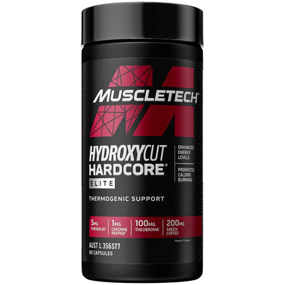 Hydroxycut Hardcore Elite Muscle-tech High stimulant weight loss supplements