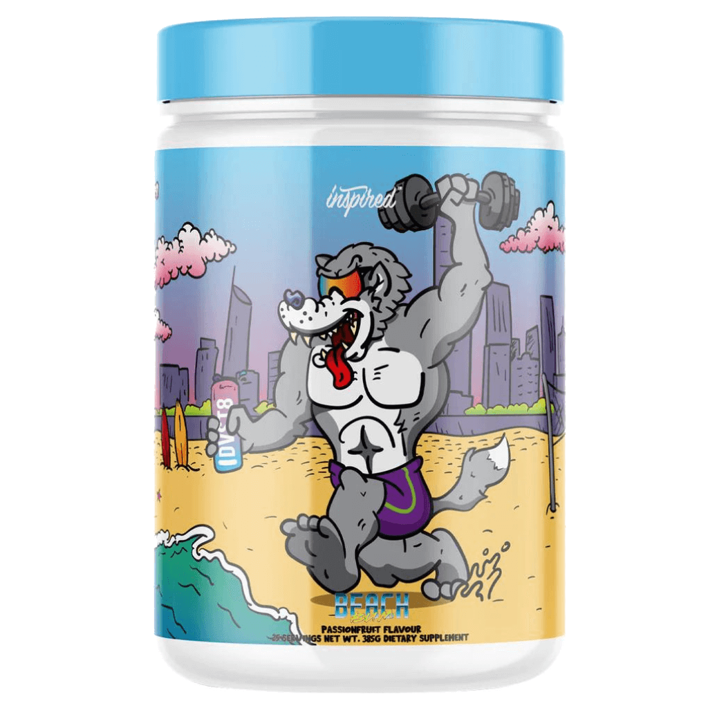 DVST8 BBD Inspired Nutraceuticals High stim pre workout
