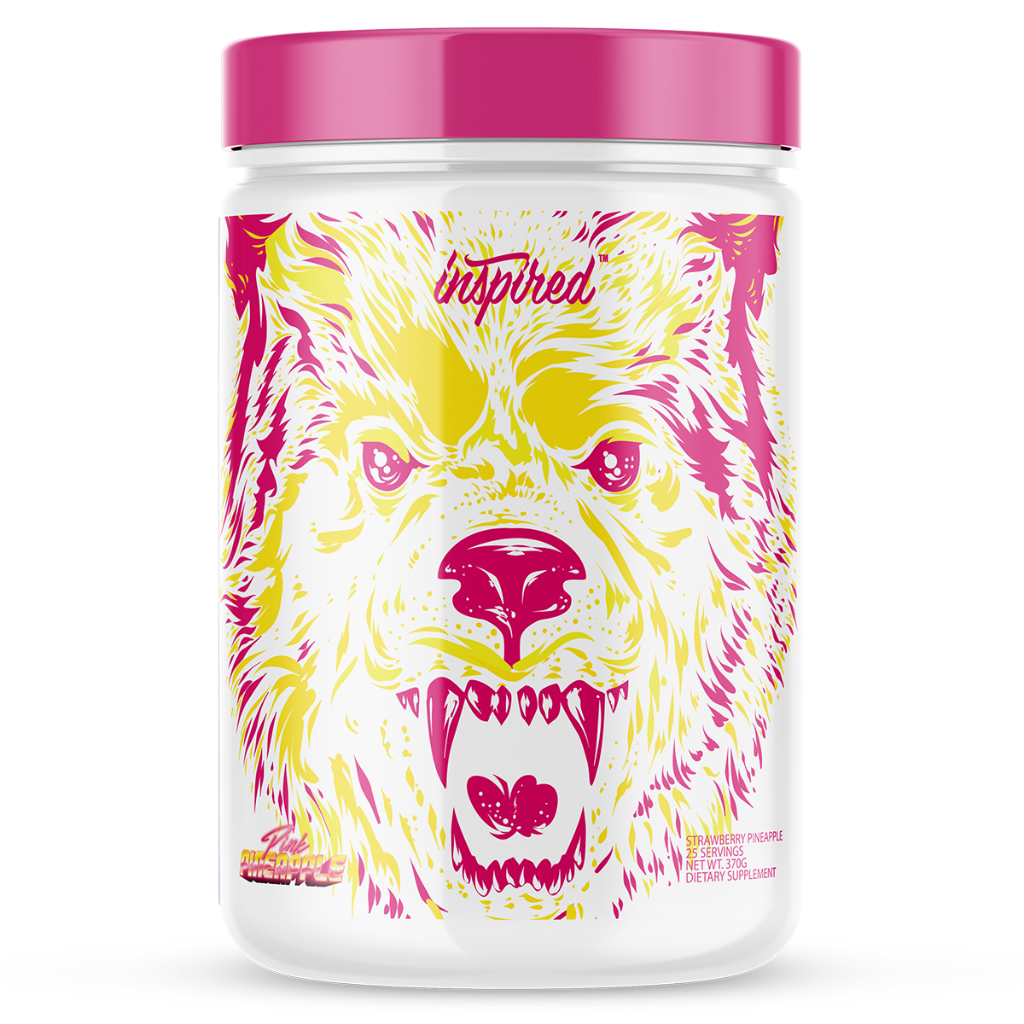 DVST8 BBD (2) & DVST8 BBD Inspired Nutraceuticals High stim pre workout 25 Serves Pink Pineapple