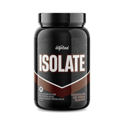 Inspired Isolate Inspired Nutraceuticals Whey protein isolate