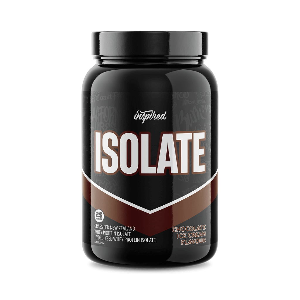 Inspired Isolate Inspired Nutraceuticals Whey protein isolate