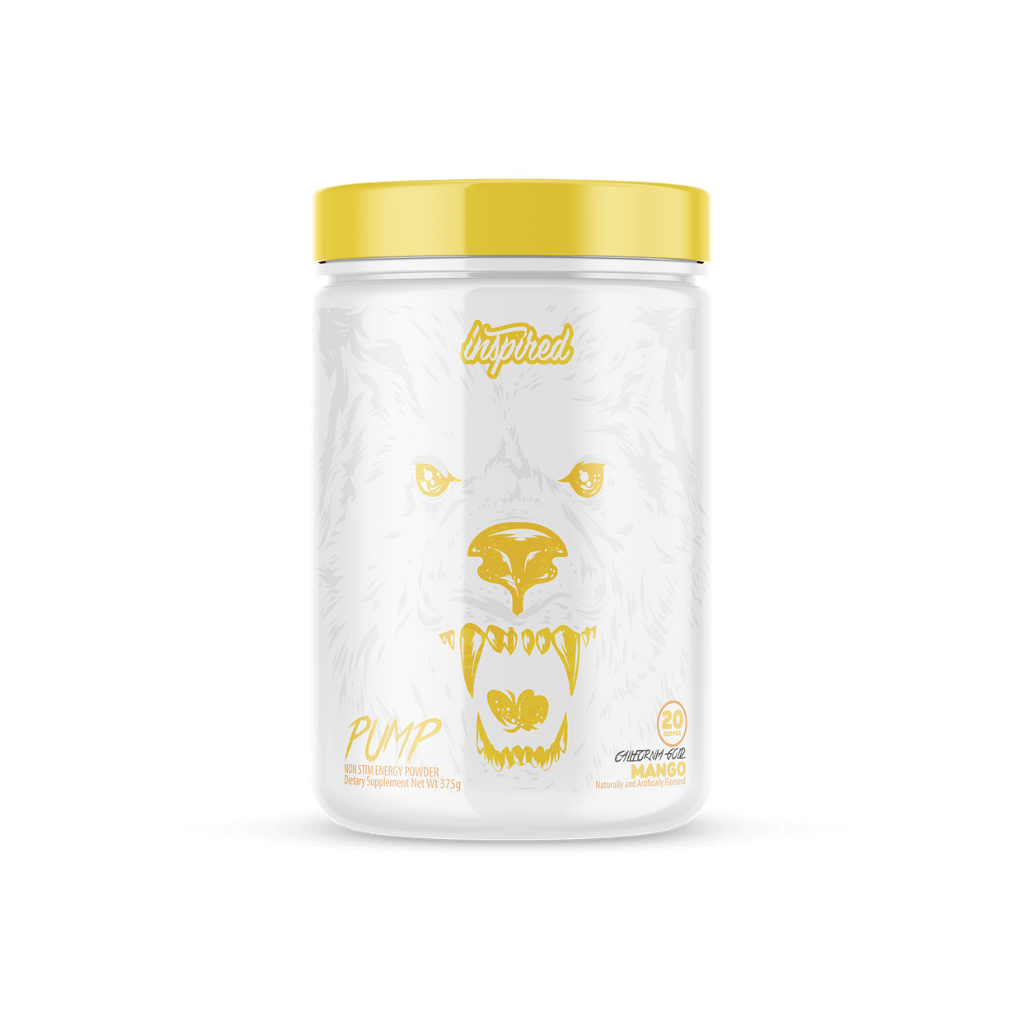 Inspired Pump Inspired Nutraceuticals Beta alanine pre workout