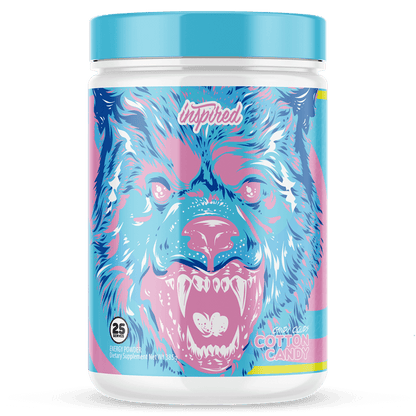 DVST8 BBD (8) & DVST8 BBD Inspired Nutraceuticals High stim pre workout 25 Serves Candy Cloud