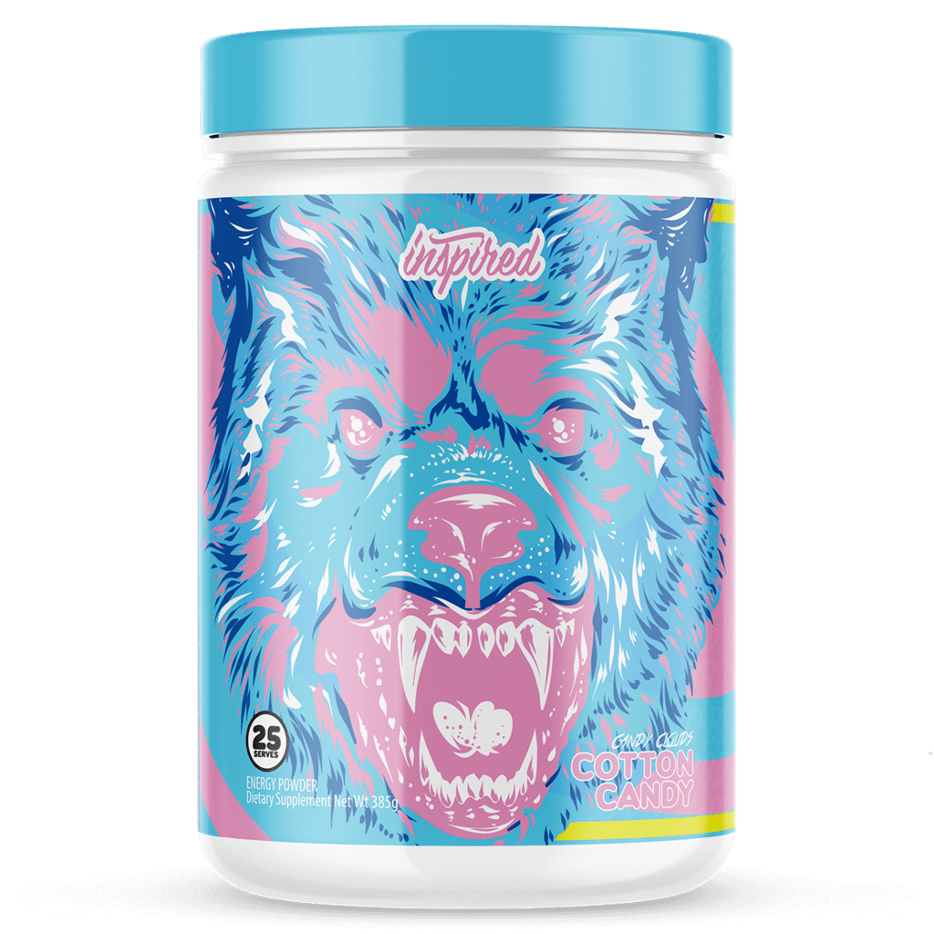 DVST8 BBD (8) & DVST8 BBD Inspired Nutraceuticals High stim pre workout 25 Serves Candy Cloud