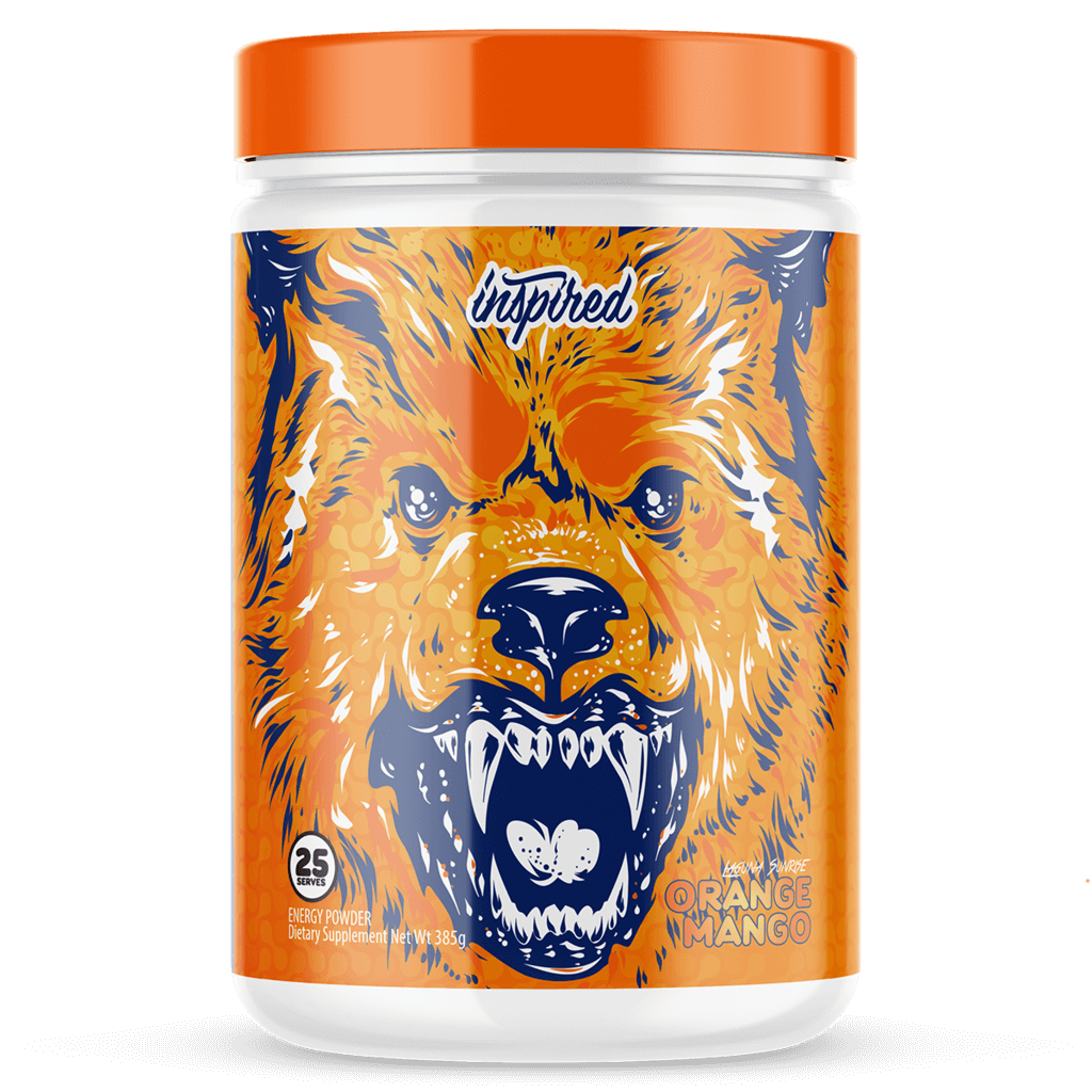 DVST8 BBD (6) & DVST8 BBD Inspired Nutraceuticals High stim pre workout 25 Serves Laguna Sunrise
