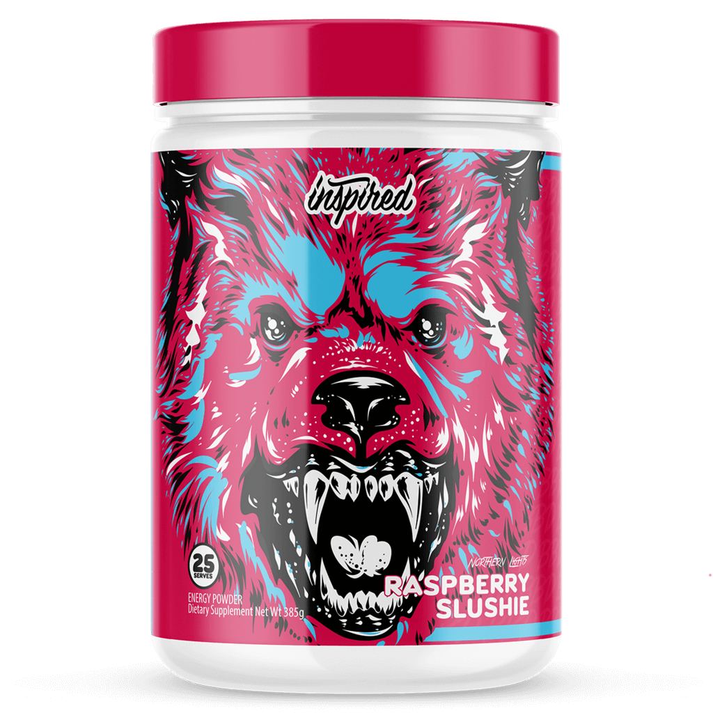 DVST8 BBD (7) & DVST8 BBD Inspired Nutraceuticals High stim pre workout 25 Serves Northern Lights