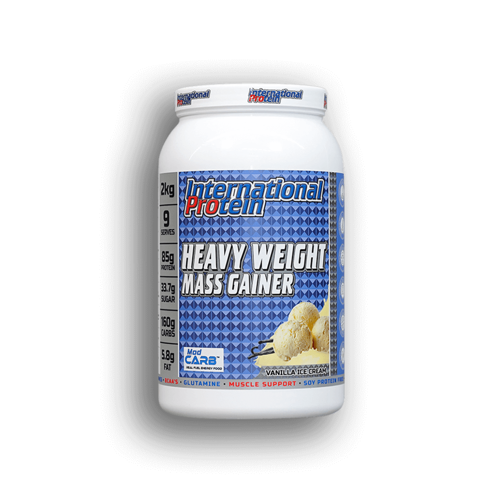 Heavy Weight Mass Gainer International Protein Mass gainer protein powder