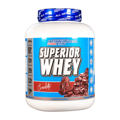 Superior Whey (3) & Superior Whey International Protein Superior whey 57 Serves Chocolate