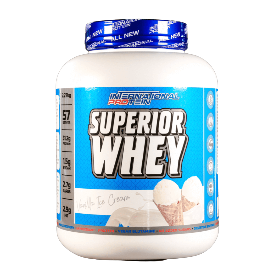 Superior Whey International Protein