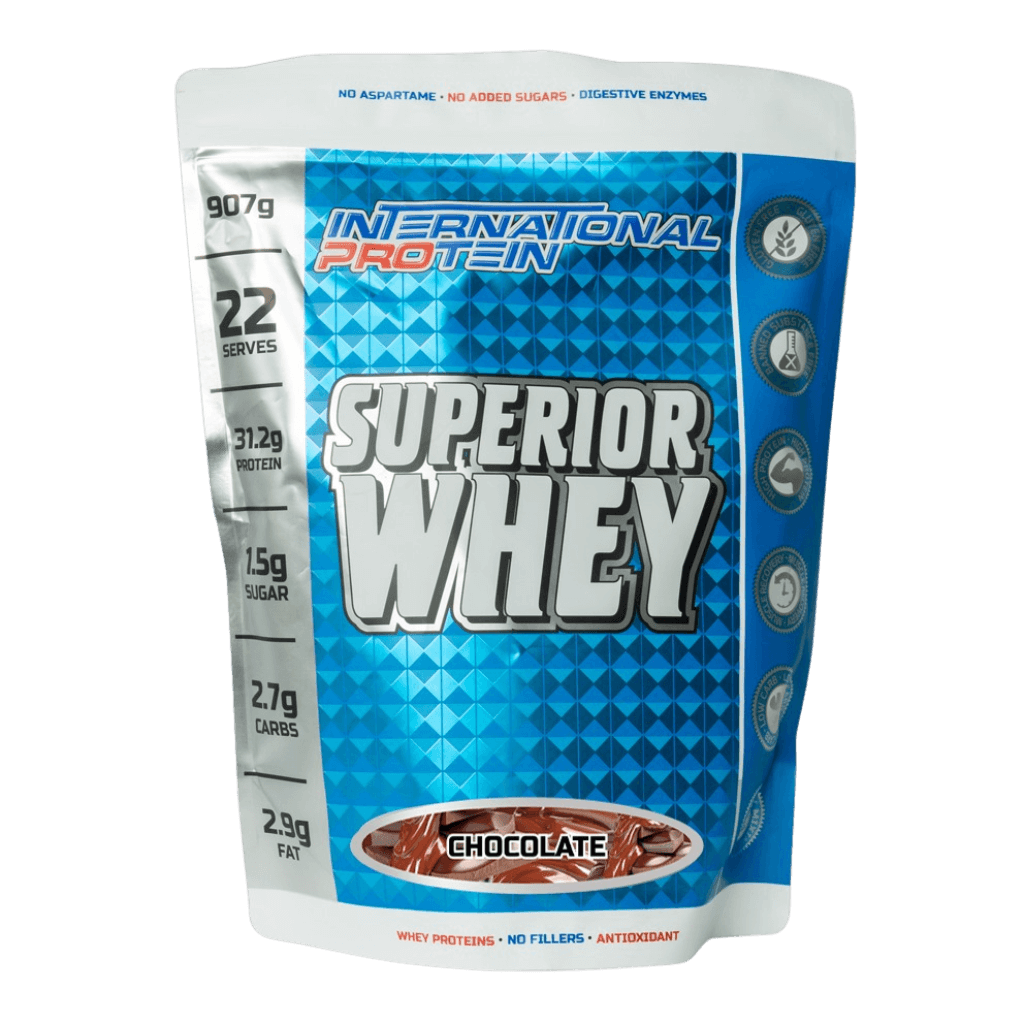 Superior Whey International Protein Superior whey 22 Serves Chocolate