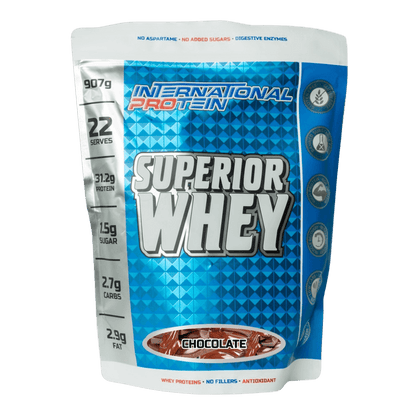 Superior Whey International Protein Superior whey 22 Serves Chocolate