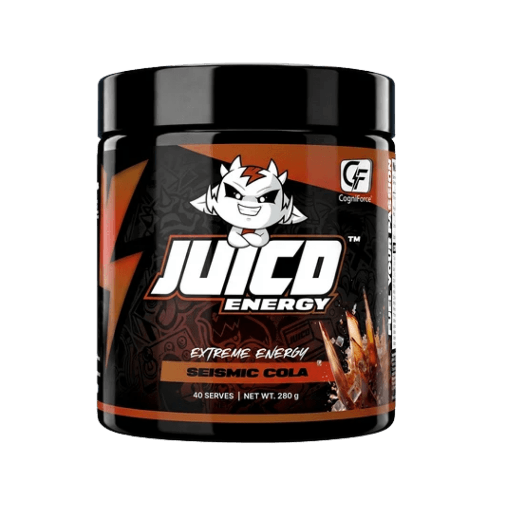 Juicd Energy Juicd Juicd energy 40 Serves Seismic Cola