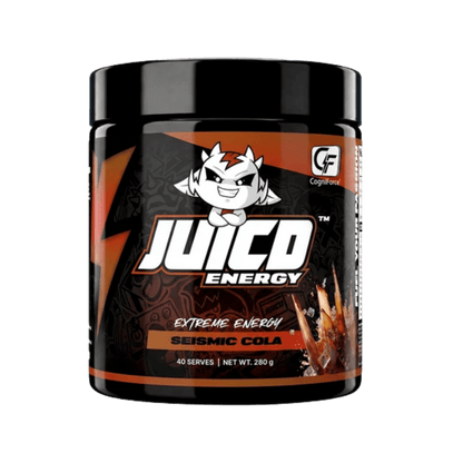 Juicd Energy Juicd Juicd energy 40 Serves Seismic Cola